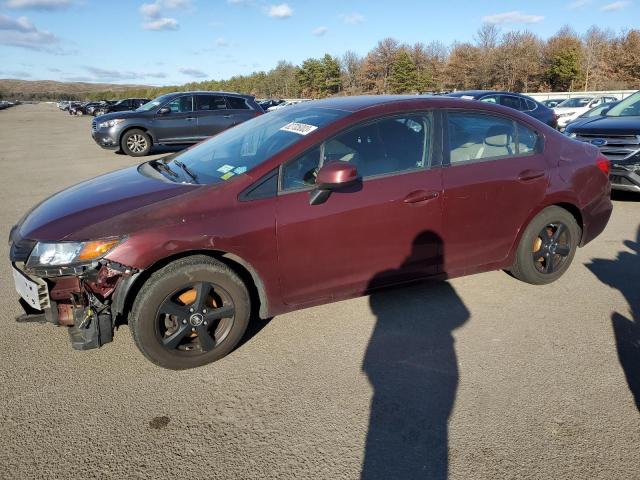 Изображение 1 2012 HONDA CIVIC LX 2012 с VIN 2HGFB2F50CH534037