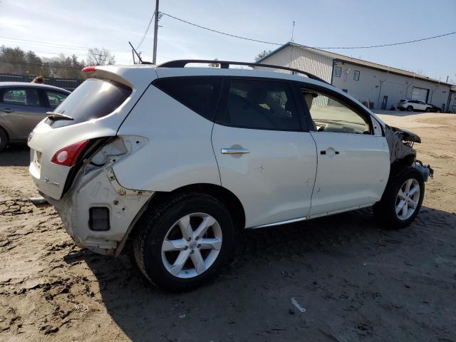Image 3 of 2010 NISSAN MURANO S 2010 with VIN JN8AZ1MW0AW110144
