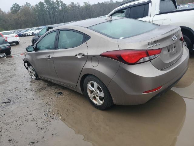 Image 2 of 2015 HYUNDAI ELANTRA SE 2015 with VIN 5NPDH4AEXFH649652