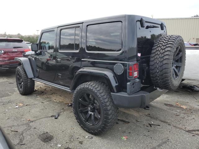 Image 2 of 2015 JEEP WRANGLER SAHARA 2015 with VIN 1C4BJWEG8FL671406