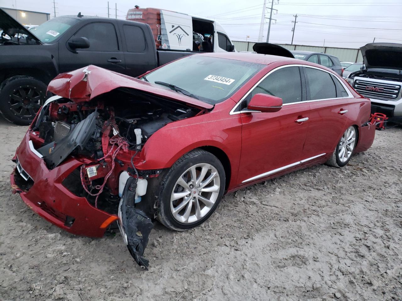 Image 1 of 2014 CADILLAC XTS LUXURY COLLECTION 2014 with VIN 2G61M5S3XE9121969