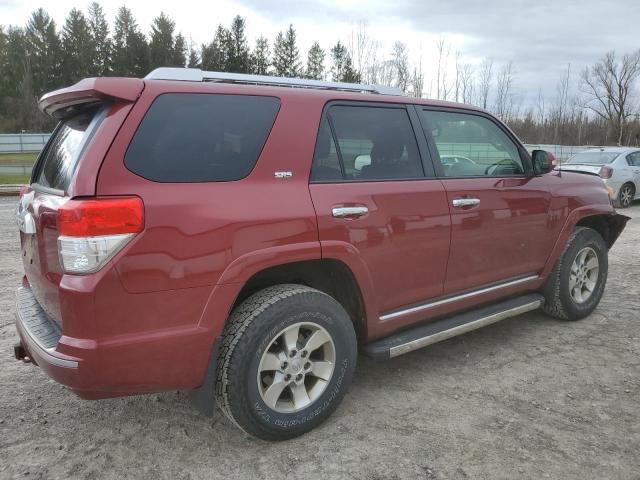Image 3 of 2012 TOYOTA 4RUNNER SR5 2012 with VIN JTEBU5JR4C5101195
