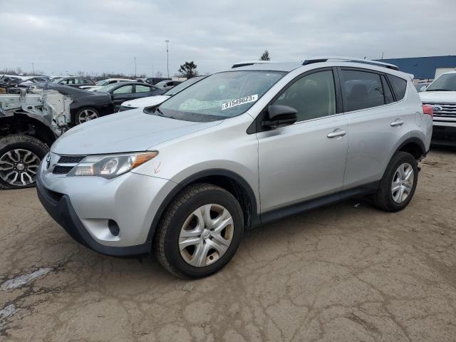 Image 1 of 2015 TOYOTA RAV4 LE 2015 with VIN JTMBFREV1FD150846