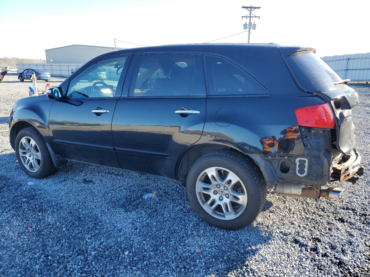 Obraz 2 z 2009 ACURA MDX TECHNOLOGY 2009 z VIN 2HNYD28449H533305