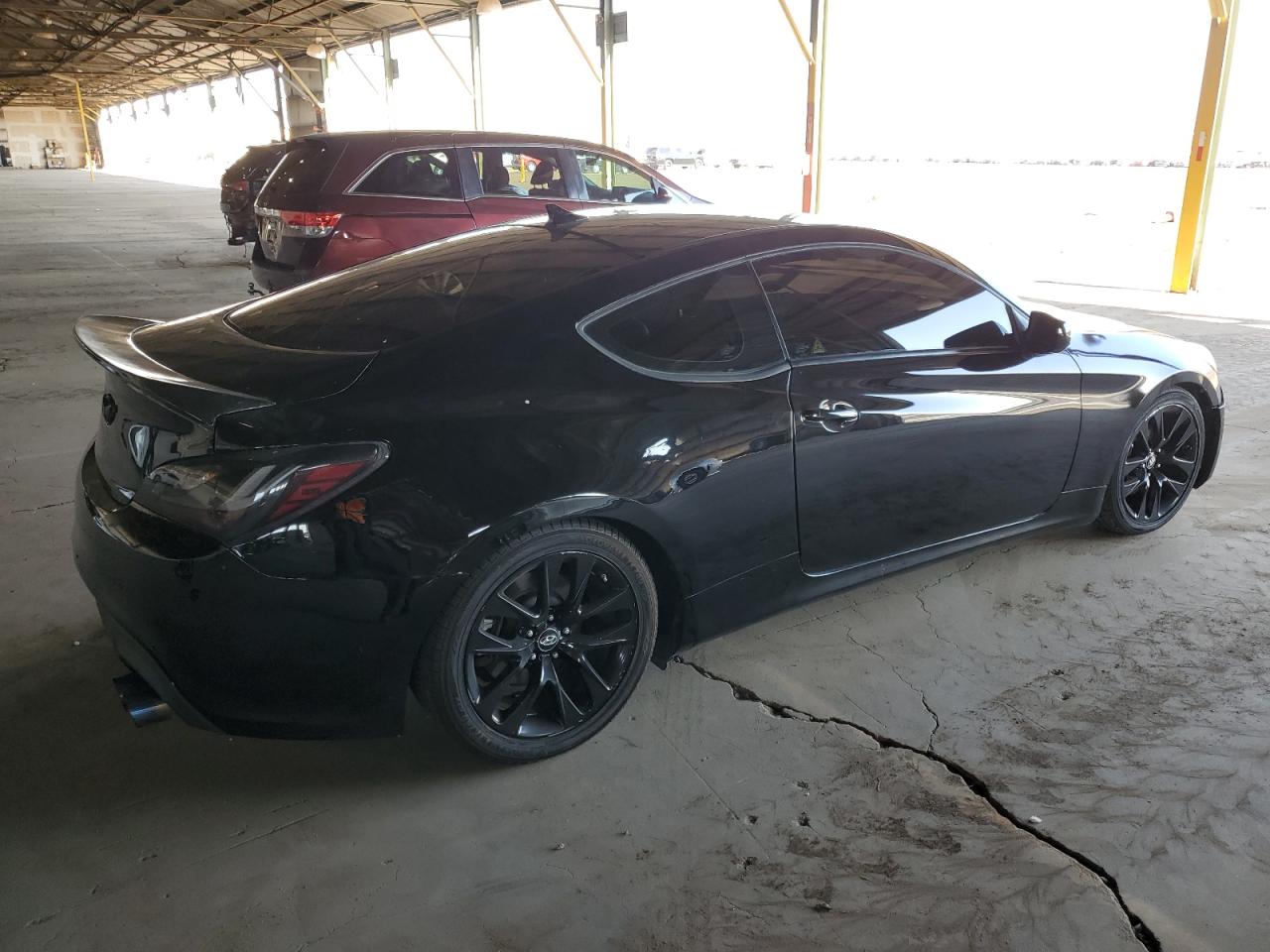 Image 3 of 2013 HYUNDAI GENESIS COUPE 2.0T 2013 with VIN KMHHT6KDXDU092581