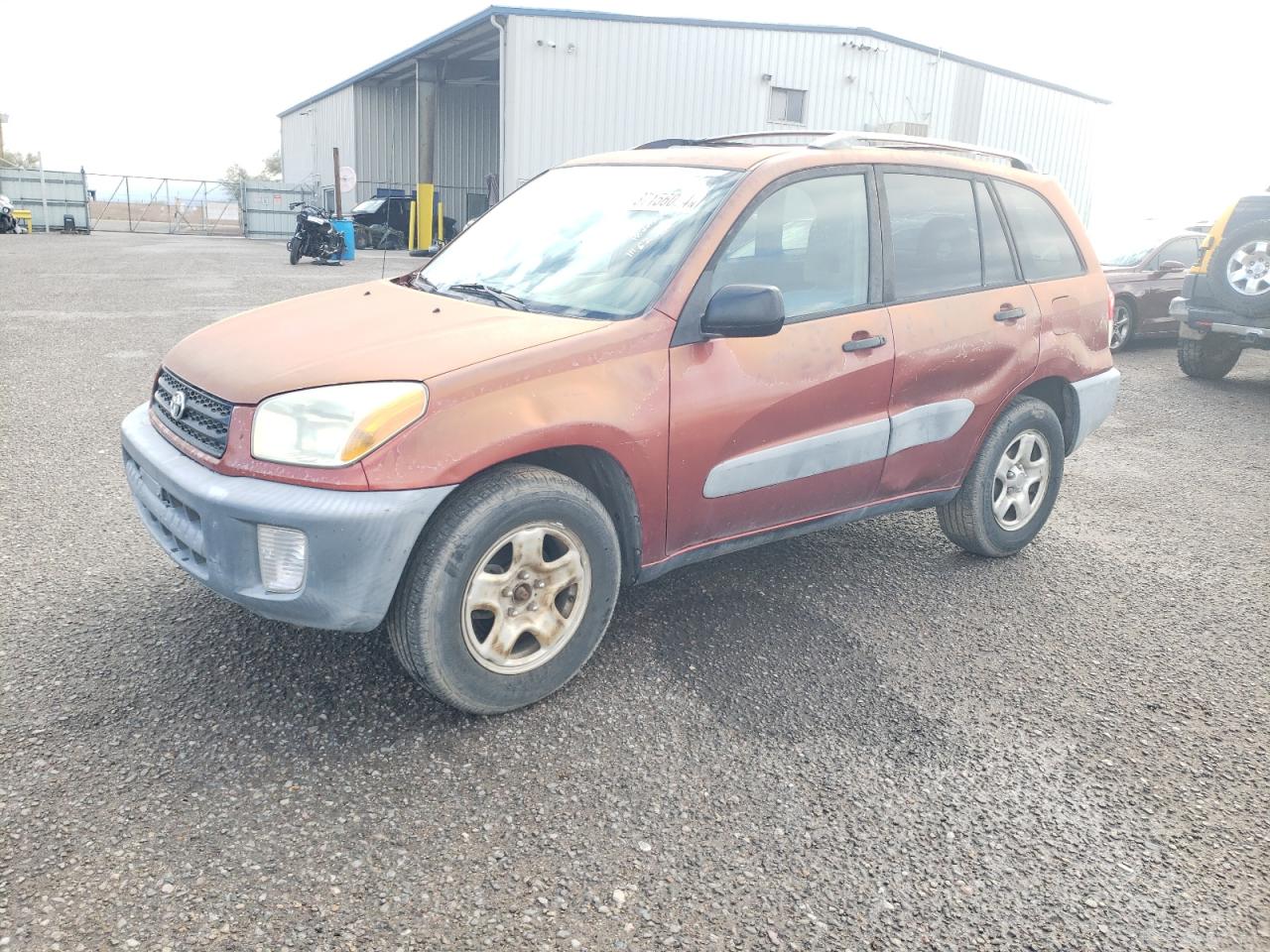 Image 1 of 2001 TOYOTA RAV4  2001 with VIN JTEGH20V110008040