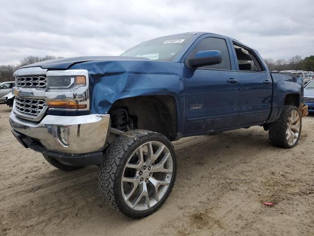 Изображение 1 2018 CHEVROLET SILVERADO K1500 LT 2018 с VIN 3GCUKREC4JG481242