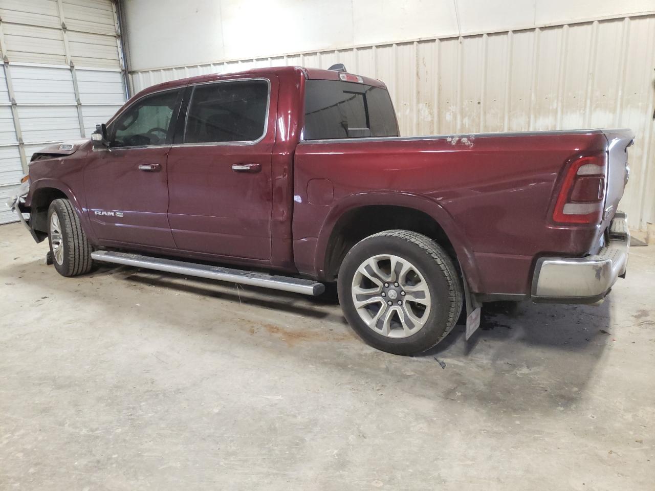 Image 2 of 2022 RAM 1500 LONGHORN 2022 with VIN 1C6SRFKTXNN438986