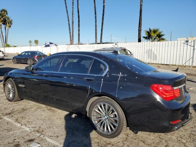 Image 2 of 2011 BMW 7 SERIES 750 LI 2011 with VIN WBAKX8C50BC198247