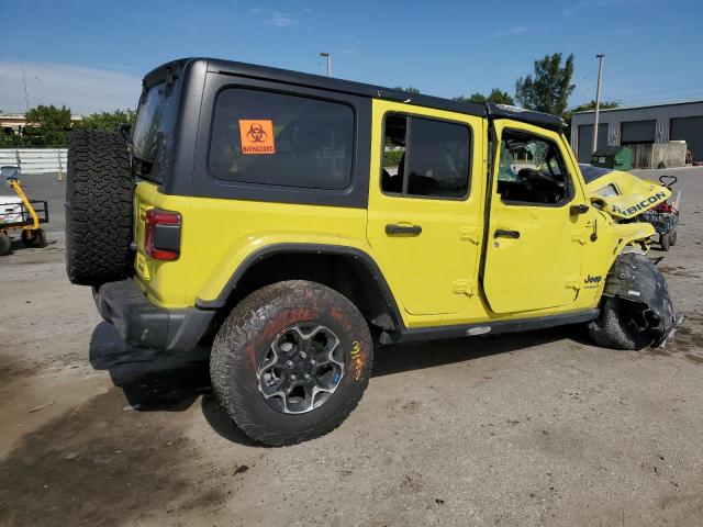Изображение 3 2022 JEEP WRANGLER UNLIMITED RUBICON 4XE 2022 с VIN 1C4JJXR63NW215569