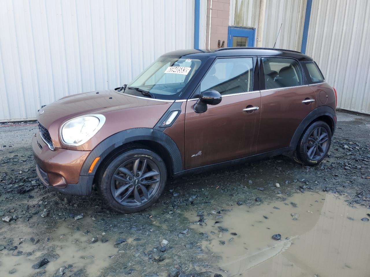 Obraz 2013 MINI COOPER S COUNTRYMAN 2013