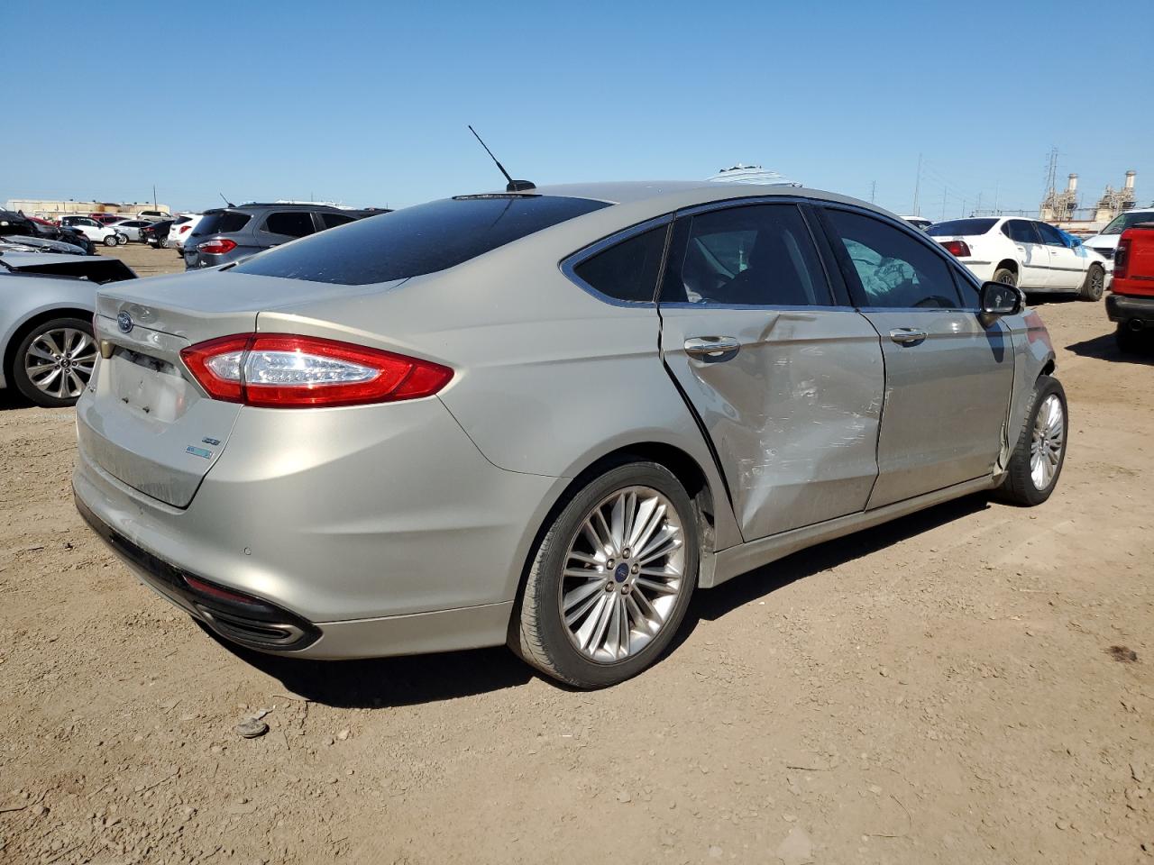 Obraz 3 z 2016 FORD FUSION SE 2016 z VIN 3FA6P0H96GR125240
