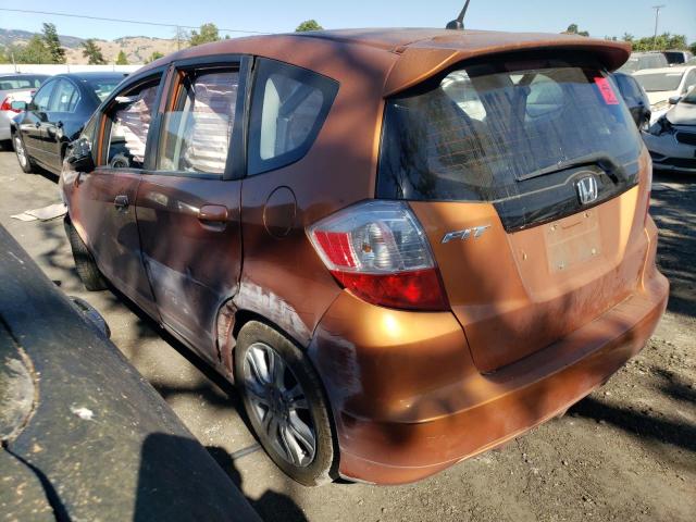 Image 2 of 2010 HONDA FIT SPORT 2010 with VIN JHMGE8H48AS021544