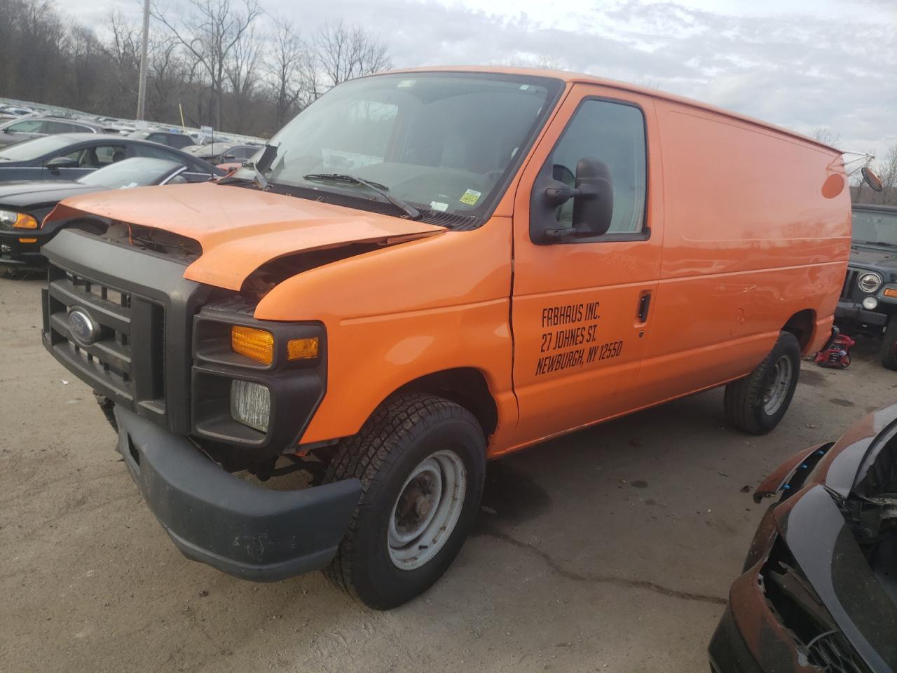 Image 1 of 2010 FORD ECONOLINE E250 VAN 2010 with VIN 1FTNE2EW3ADA56119
