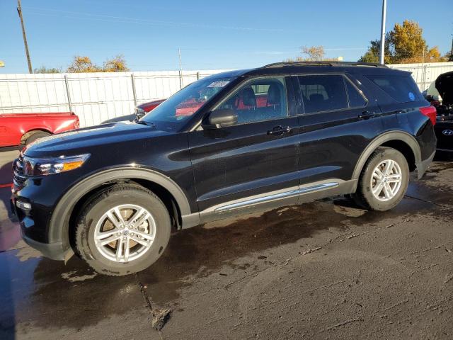 Image 1 of 2021 FORD EXPLORER XLT 2021 with VIN 1FMSK8DH9MGA82952