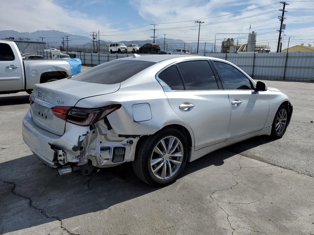 Image 3 of Infiniti Q50 Pure 2020 with VIN JN1EV7AP6LM208346