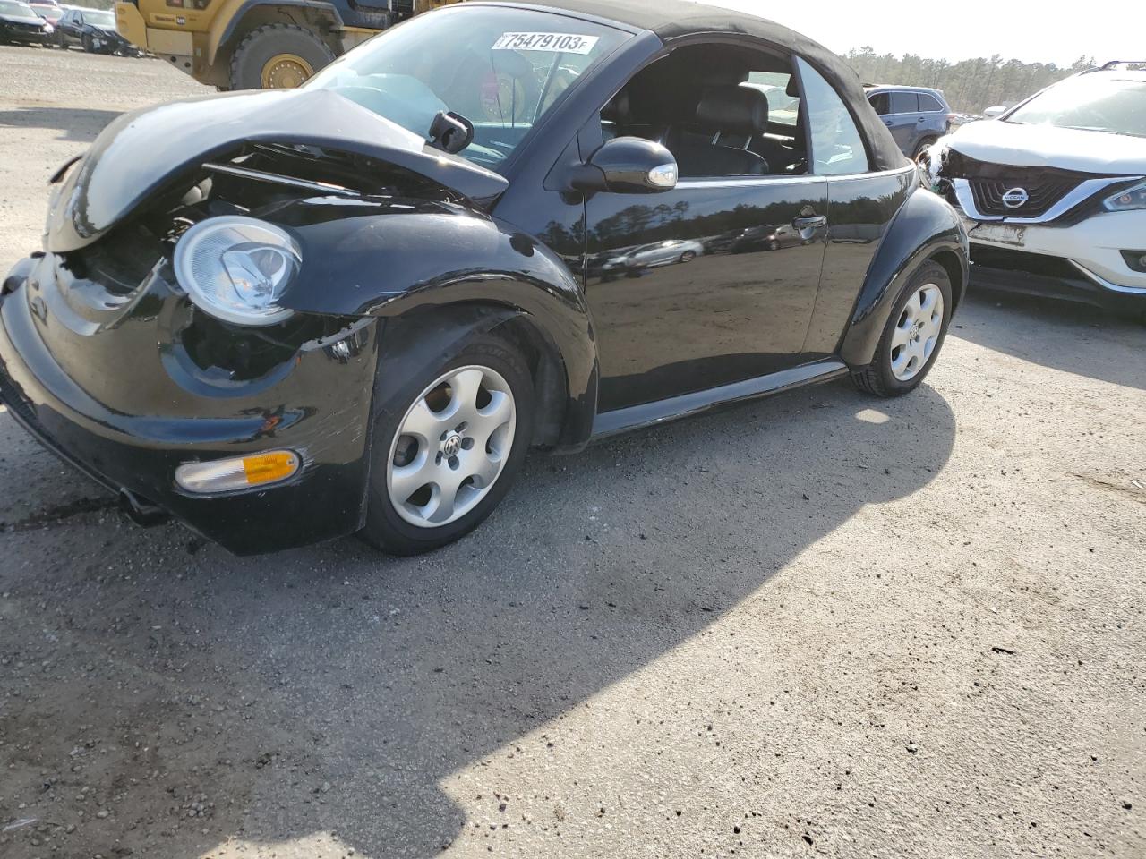2003 VOLKSWAGEN NEW BEETLE GLS 2003 image