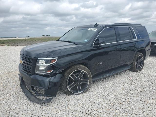 Image 1 of 2017 CHEVROLET TAHOE C1500  LS 2017 with VIN 1GNSCAEC2HR345439