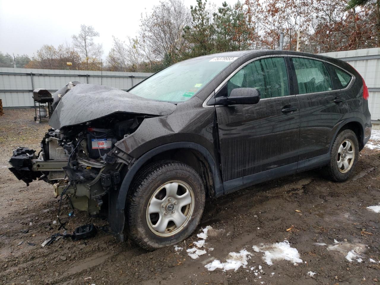 Obraz 2015 HONDA CR-V LX 2015