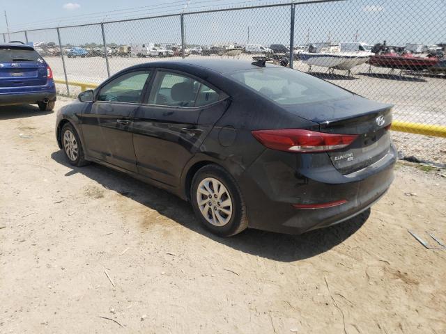 Image 2 of 2017 HYUNDAI ELANTRA SE 2017 with VIN KMHD74LF0HU371048