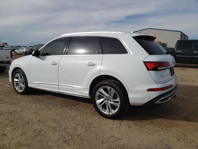 Image 2 of 2021 AUDI Q7 PREMIUM PLUS 2021 with VIN WA1LJAF73MD021907