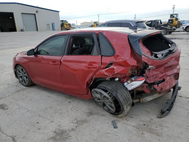 Obraz 2 z 2020 HYUNDAI ELANTRA GT N LINE 2020 z VIN KMHH55LC3LU125316