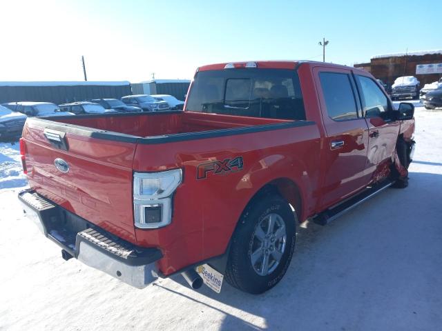 Image 3 of 2020 FORD F150 SUPERCREW 2020 with VIN 1FTEW1E58LFA20058