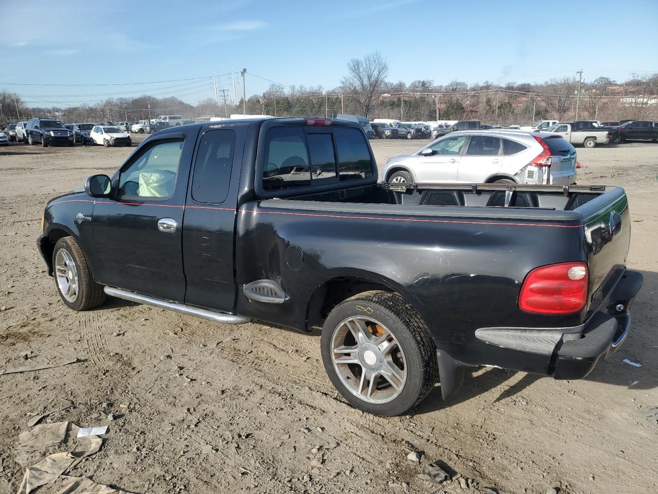 Image 2 of 2000 FORD F150  2000 with VIN 2FTRX07L5YCA99924