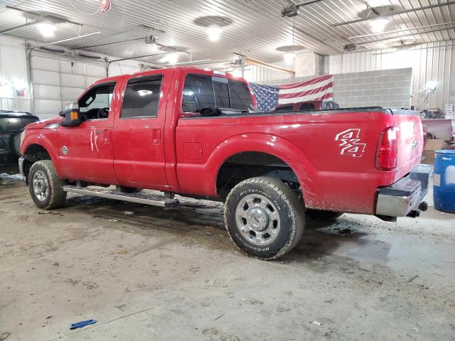 Image 2 of 2015 FORD F250 SUPER DUTY 2015 with VIN 1FT7W2BT2FEA22335