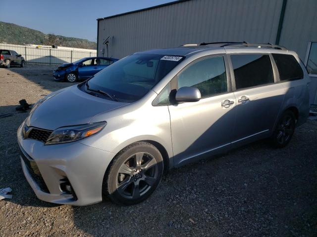 2019 TOYOTA SIENNA SE 2019 image