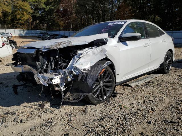 Image 1 of 2020 HONDA CIVIC SPORT TOURING 2020 with VIN SHHFK7H93LU219345