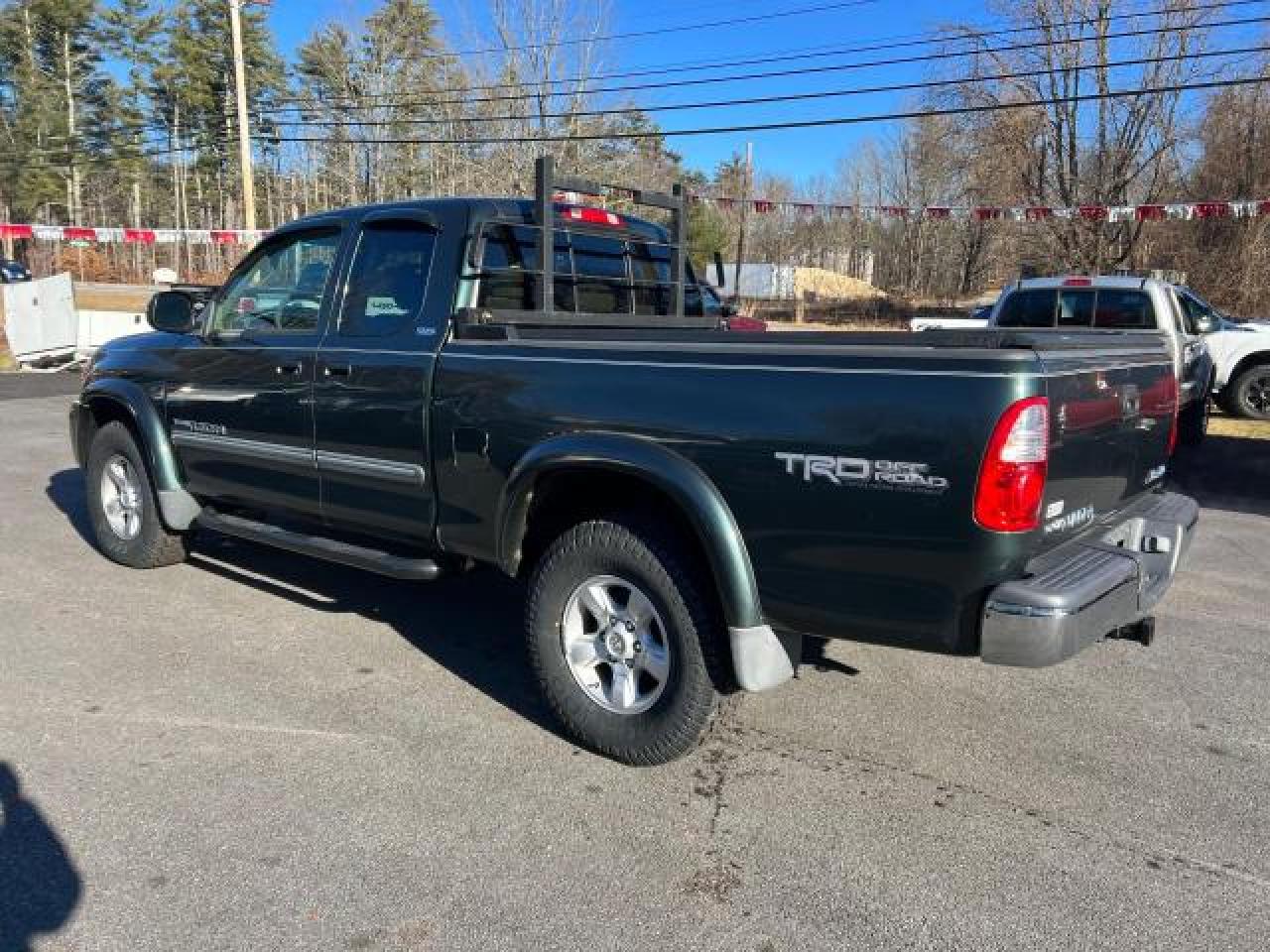 Image 3 of 2006 TOYOTA TUNDRA ACCESS CAB SR5 2006 with VIN 5TBBT44156S486605