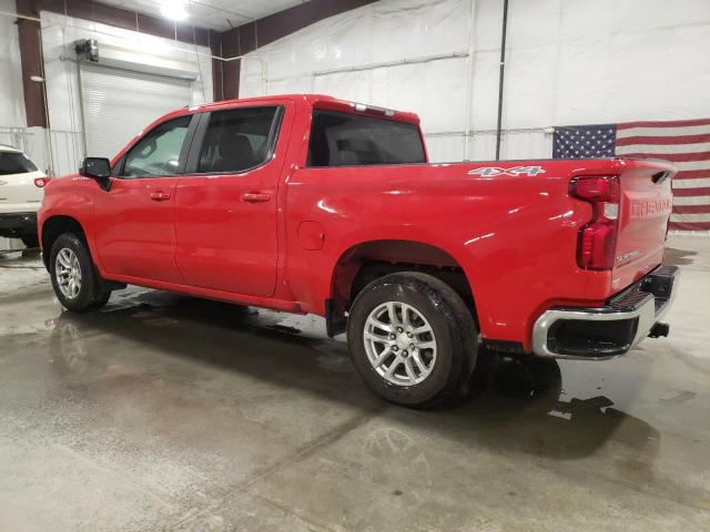 Image 2 of 2021 CHEVROLET SILVERADO K1500 LT 2021 with VIN 1GCPYJEK5MZ394927
