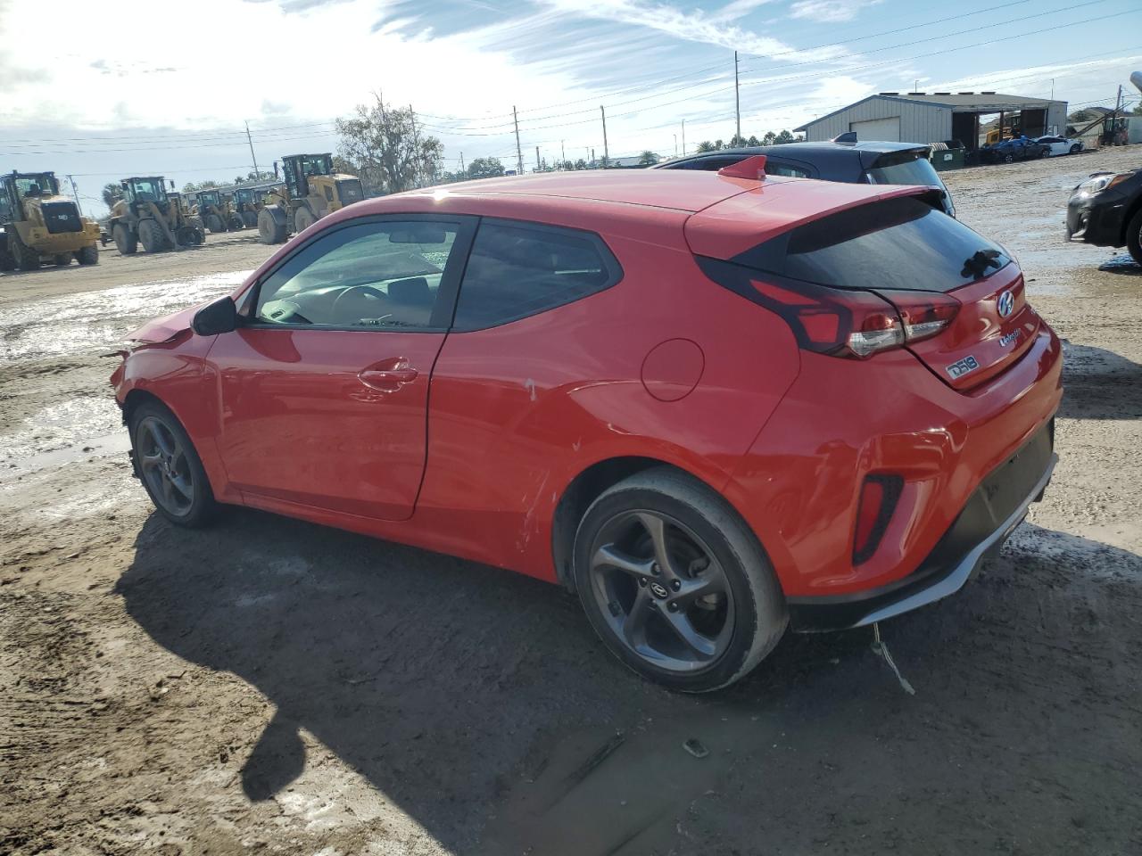 Image 2 of 2020 HYUNDAI VELOSTER BASE 2020 with VIN KMHTG6AF7LU023122