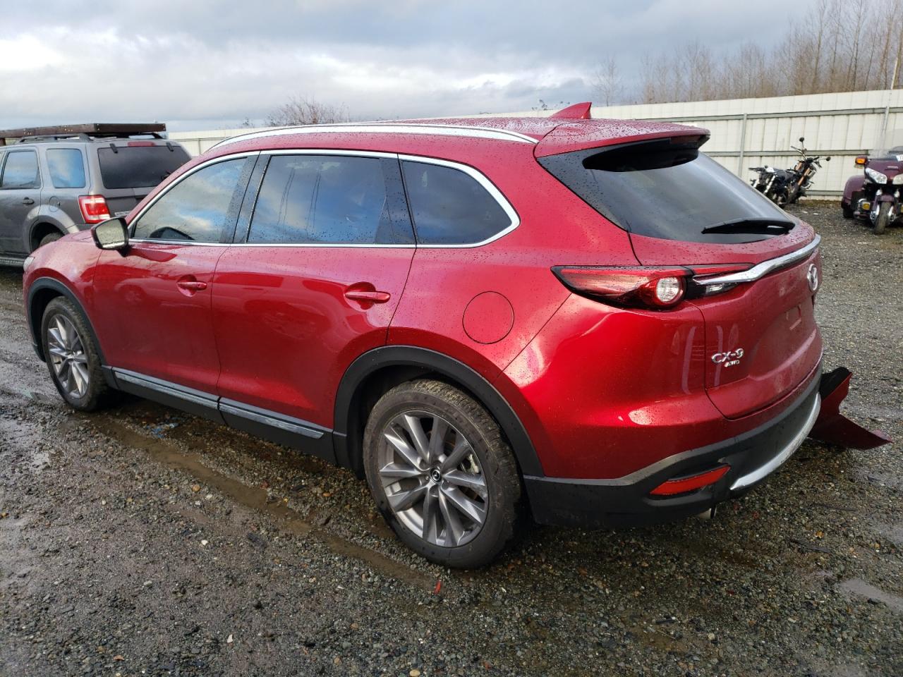 Изображение 2 2023 MAZDA CX-9 GRAND TOURING 2023 с VIN JM3TCBDY5P0633224