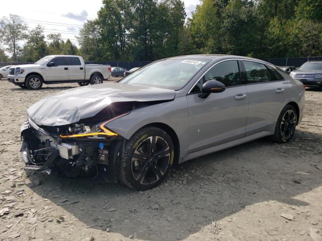 Image 1 of 2022 KIA K5 GT LINE 2022 with VIN 5XXG64J23NG133314