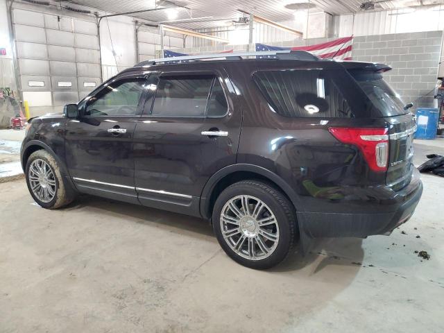 Изображение 2 2014 FORD EXPLORER LIMITED 2014 с VIN 1FM5K7F98EGB37132