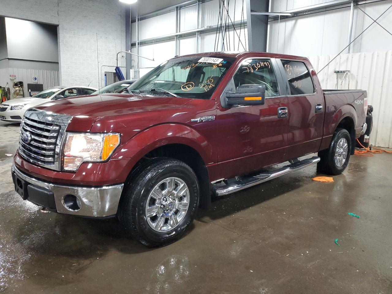 Image 1 of 2010 FORD F150 SUPERCREW 2010 with VIN 1FTFW1EV8AKA76459