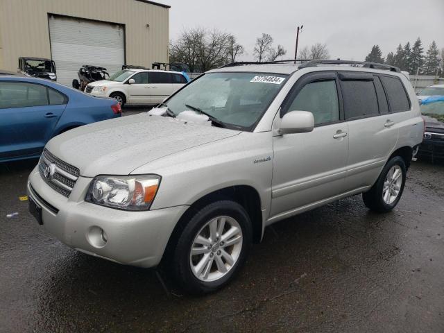 Изображение 2007 TOYOTA HIGHLANDER HYBRID 2007