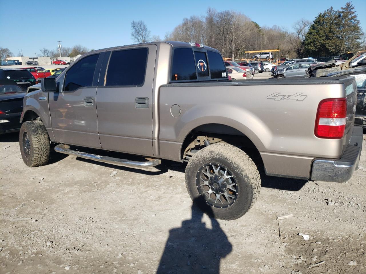 Image 2 of 2006 FORD F150 SUPERCREW 2006 with VIN 1FTPW145X6KB95269