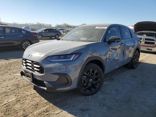Image 1 of 2023 HONDA HR-V SPORT 2023 with VIN 3CZRZ1H50PM713372