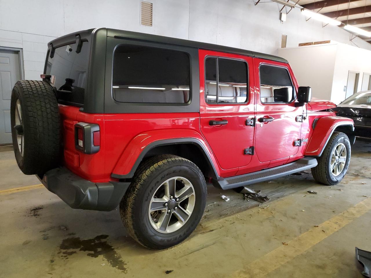 Изображение 3 2019 JEEP WRANGLER UNLIMITED SAHARA 2019 с VIN 1C4HJXEN6KW567293