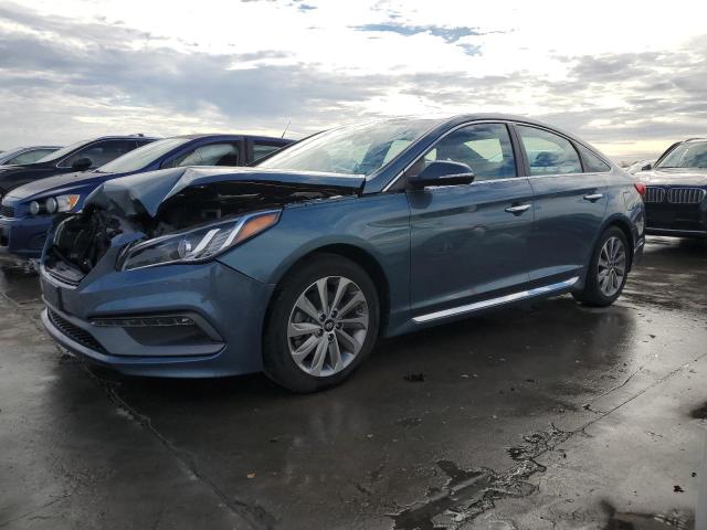 Image 1 of 2015 HYUNDAI SONATA SPORT 2015 with VIN 5NPE34AF2FH087225