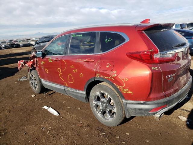 Image 2 of 2017 HONDA CR-V TOURING 2017 with VIN 2HKRW2H94HH659041