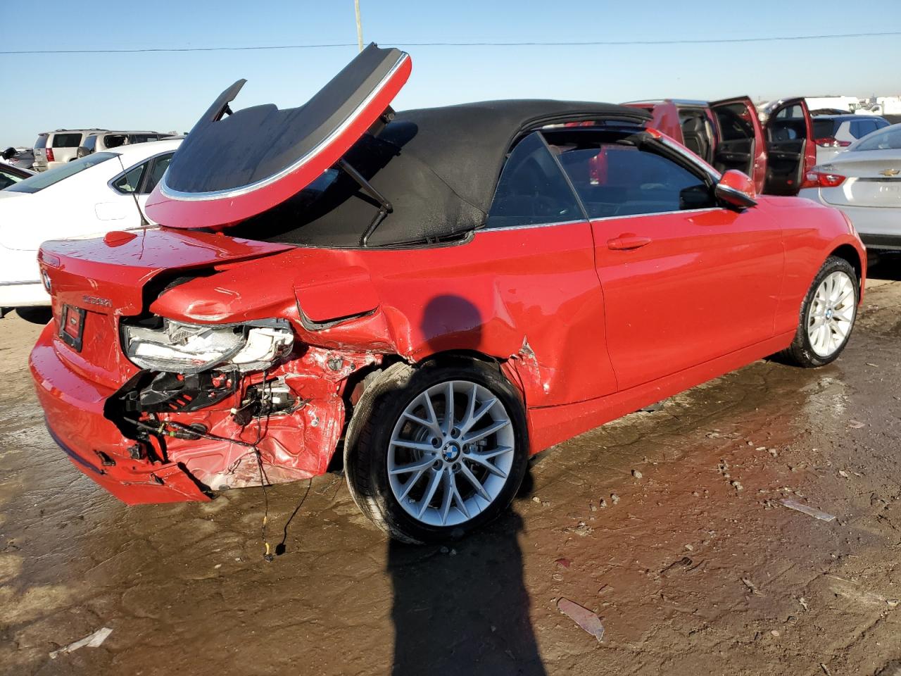 Изображение 3 2016 BMW 228 I SULEV 2016 с VIN WBA1K9C50GV710035