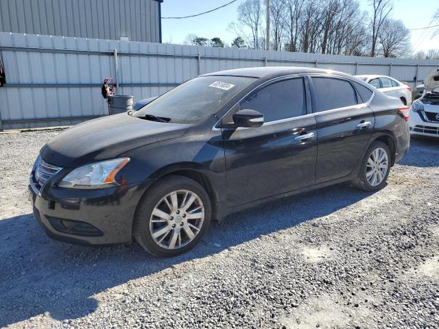Obraz 1 z 2013 NISSAN SENTRA S 2013 z VIN 3N1AB7AP6DL745155