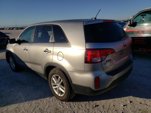 Image 2 of 2015 KIA SORENTO LX 2015 with VIN 5XYKT3A61FG594069