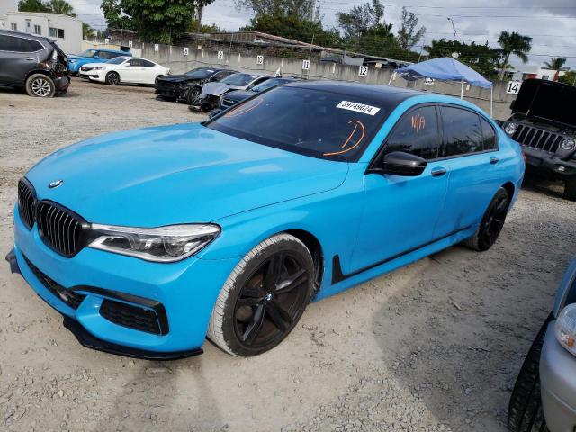 2017 BMW 750 I 2017 image