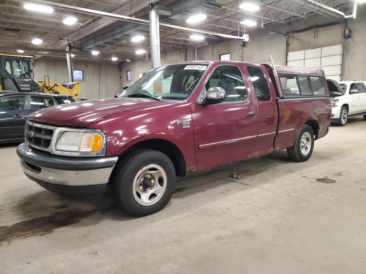 Изображение 1 1998 FORD F150  1998 с VIN 1FTZX1761WNC24943