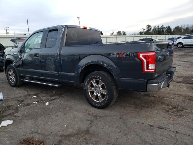 Image 2 of 2017 FORD F150 SUPER CAB 2017 with VIN 1FTEX1E84HFB03680
